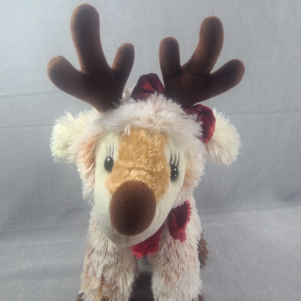 Encore Group Plush Hazel the Reindeer 13” Tall Standing Christmas